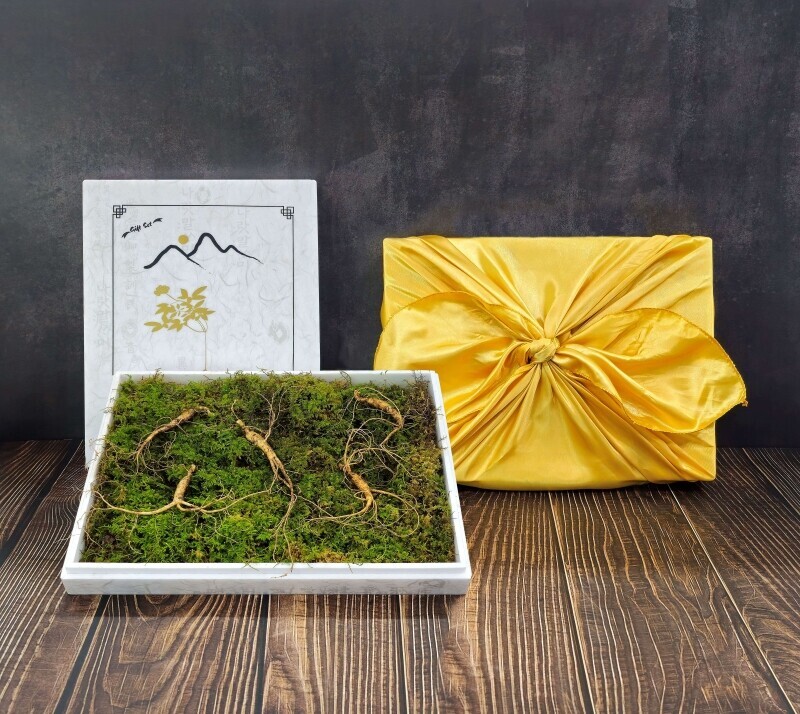 삼선생,삼선생 프리미엄 산양산삼 6-7년근 10뿌리